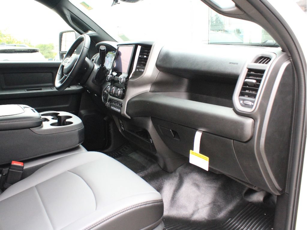 New 2027 RAM 3500 Tradesman w/ Chrome Appearance Group A AWD/4WD image 26
