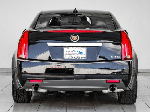 Used 2009 Cadillac CTS 3.6 RWD image 7