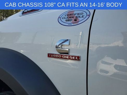 New 2026 RAM 5500 Tradesman w/ Chrome Appearance Group AWD/4WD image 9