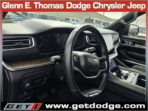 Certified 2024 Jeep Grand Wagoneer L 4WD image 13