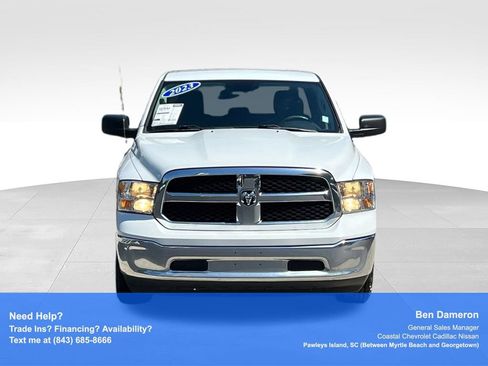 Used 2023 RAM 1500 Tradesman w/ Chrome Appearance Group RWD image 2