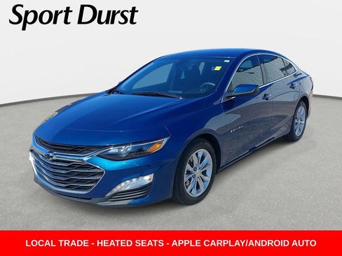 Used 2019 Chevrolet Malibu LT w/ Driver Confidence Package FWD image 1