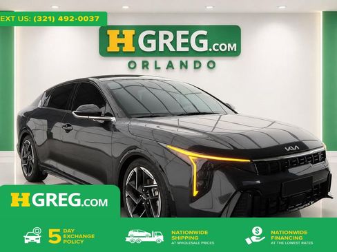 Used 2025 Kia K4 EX w/ GT-Line Premium Package FWD image 1