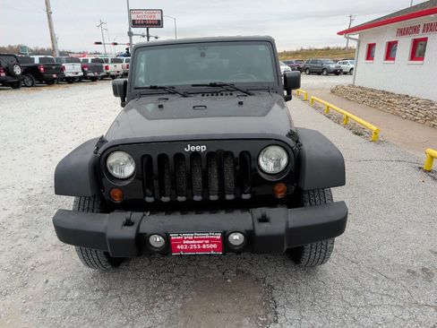 Used 2011 Jeep Wrangler Unlimited Sport image 8