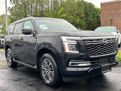 New 2025 Nissan Armada SL w/ Captain's Chari Seat Package