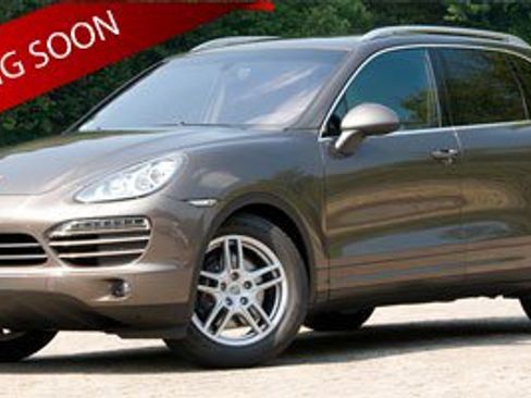 Used 2012 Porsche Cayenne AWD/4WD image 1