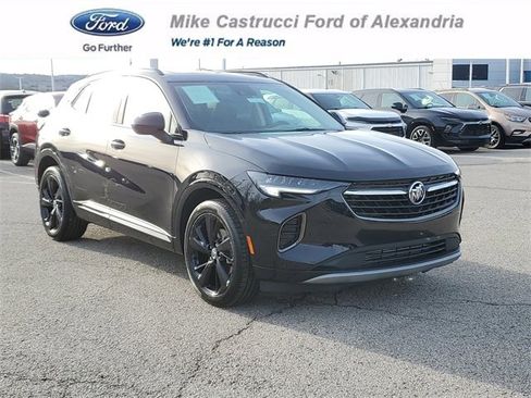 Used 2022 Buick Envision Essence w/ Sport Touring Package image 1