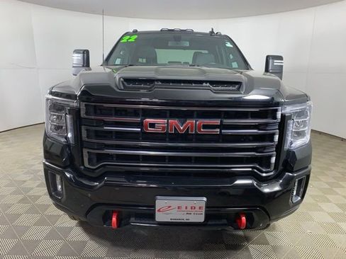 Used 2022 GMC Sierra 2500 AT4 w/ Gooseneck/5TH Wheel Package AWD/4WD image 4