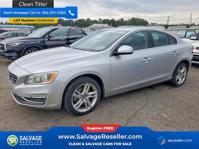 Used 2014 Volvo S60 T5 FWD image 1
