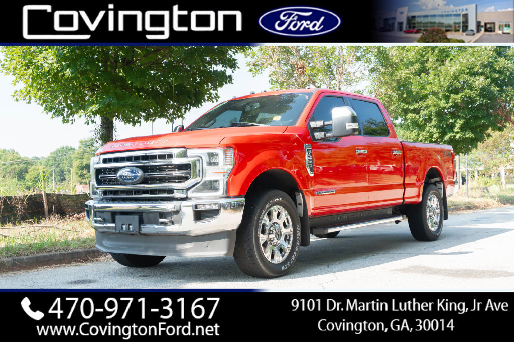 Used 2022 Ford F250 Lariat w/ Lariat Ultimate Package AWD/4WD image 1