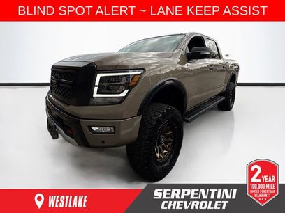 Used 2020 Nissan Titan PRO-4X w/ Pro-4x Convenience Package