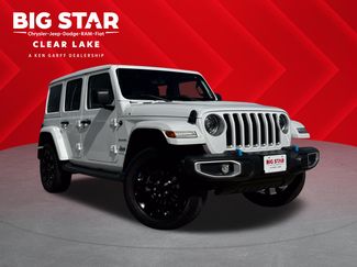 Used 2023 Jeep Wrangler Unlimited Sahara w/ Cold Weather Group AWD/4WD 360° Tour