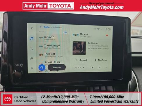 Certified 2025 Toyota Corolla Cross LE FWD image 19