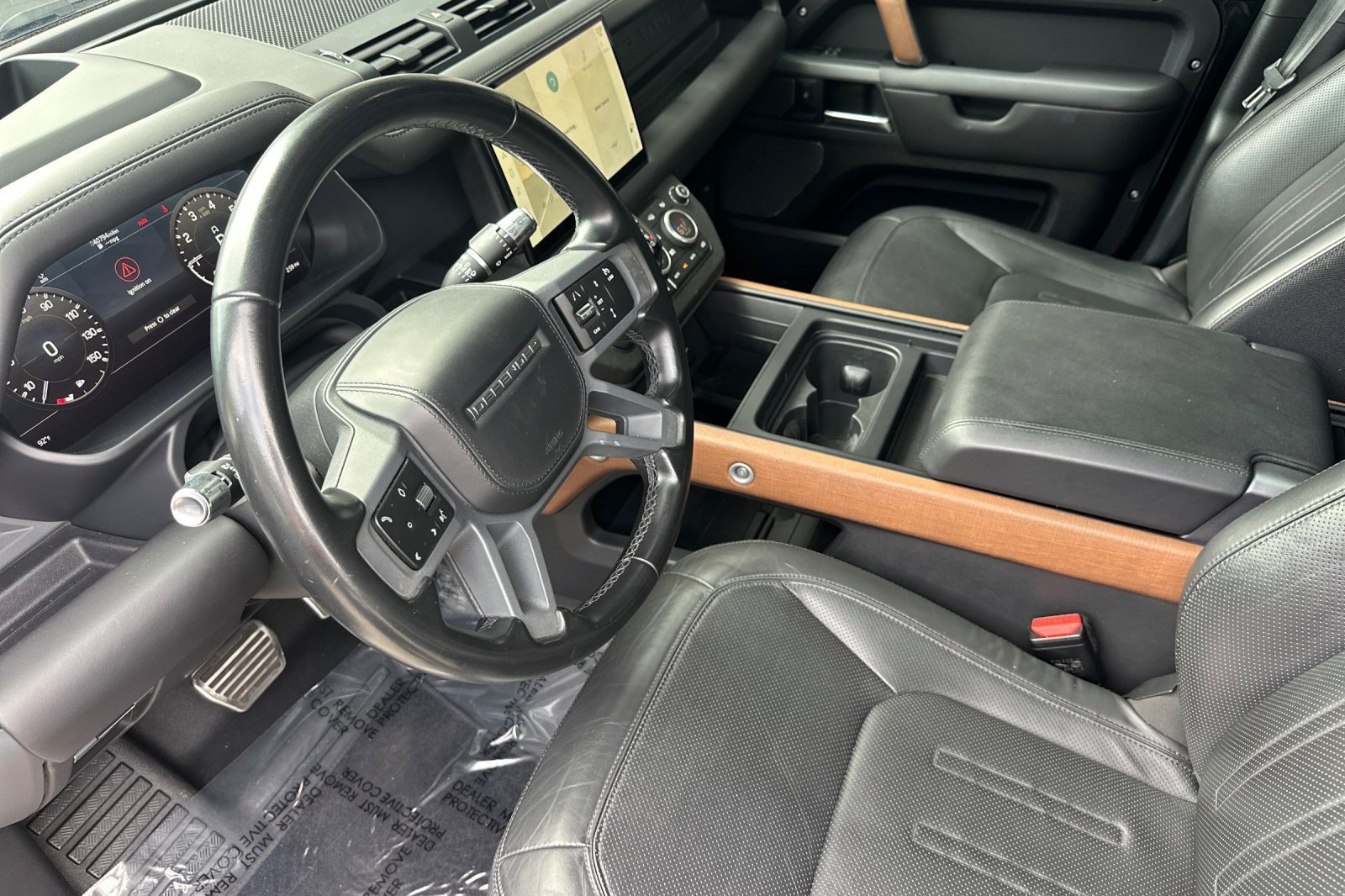 Used 2022 Land Rover Defender 110 X AWD/4WD image 4