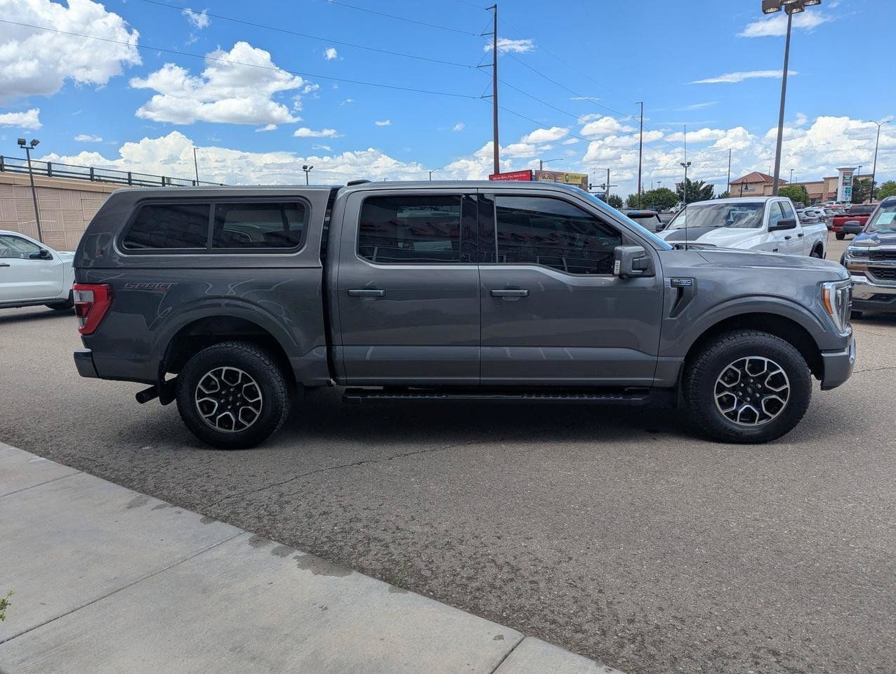 Used 2021 Ford F150 Lariat w/ Equipment Group 502A High AWD/4WD image 6
