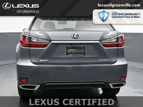 Certified 2022 Lexus RX 350 F Sport image 7