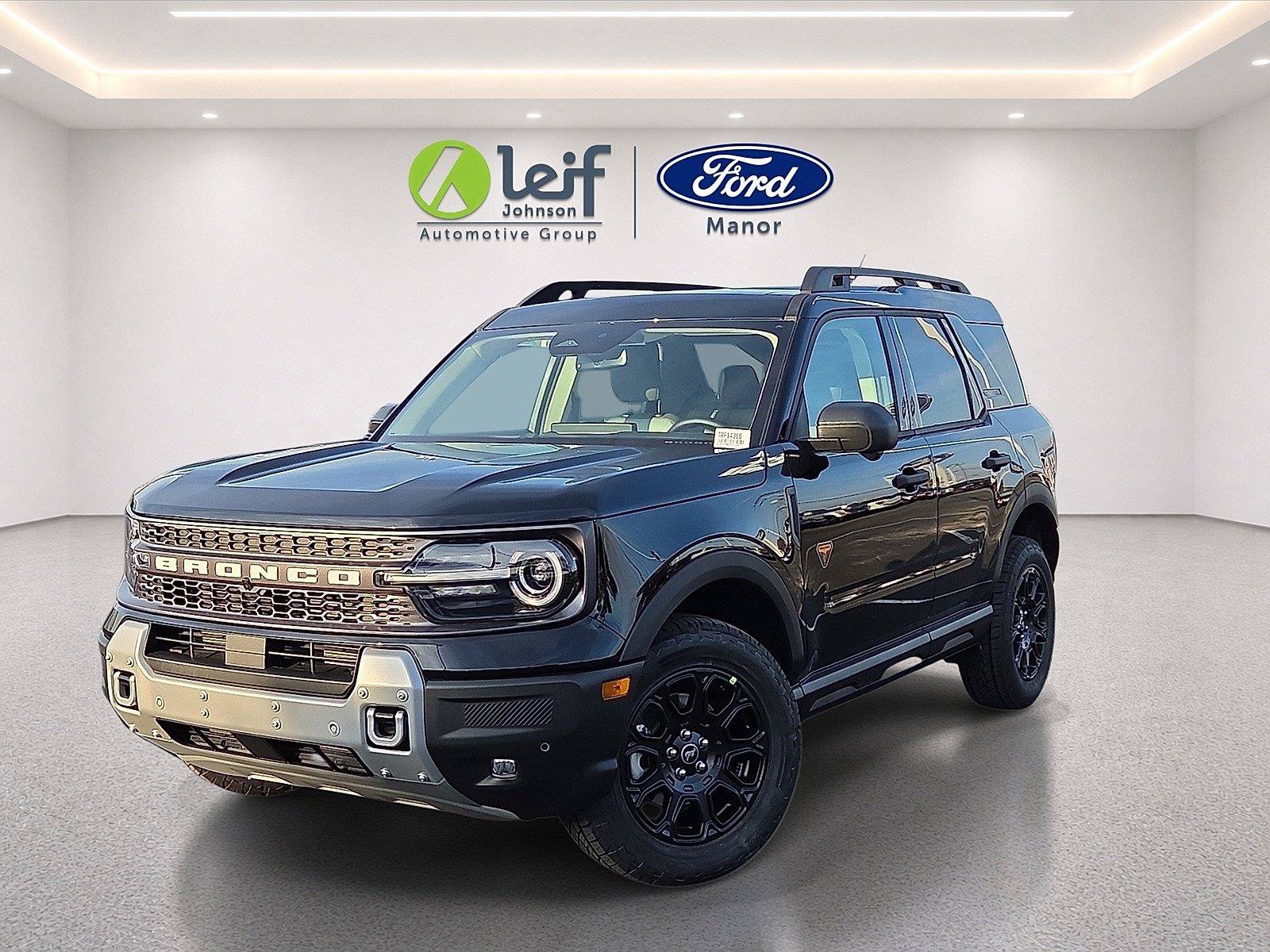 New 2026 Ford Bronco Sport Badlands w/ Badlands Tech Package AWD/4WD image 3