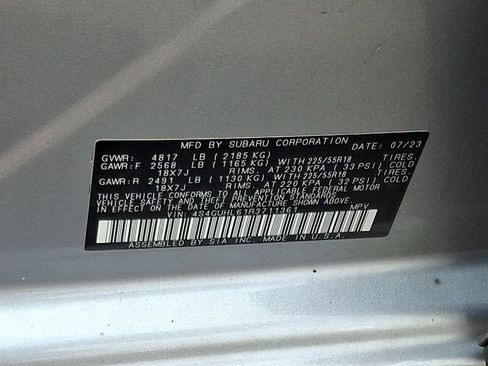 Used 2024 Subaru Crosstrek 2.5i Limited AWD/4WD image 25