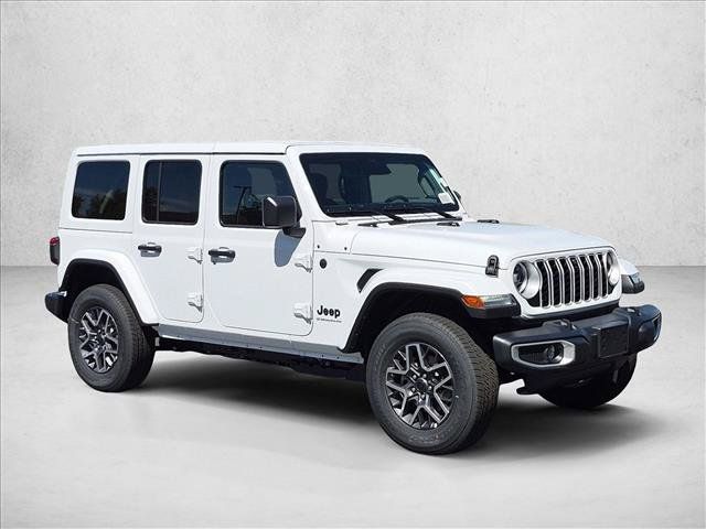 New 2026 Jeep Wrangler Unlimited Sahara w/ Safety Group AWD/4WD image 2