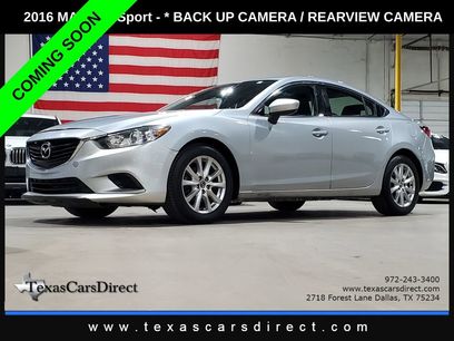 Used 2016 MAZDA MAZDA6 Sport