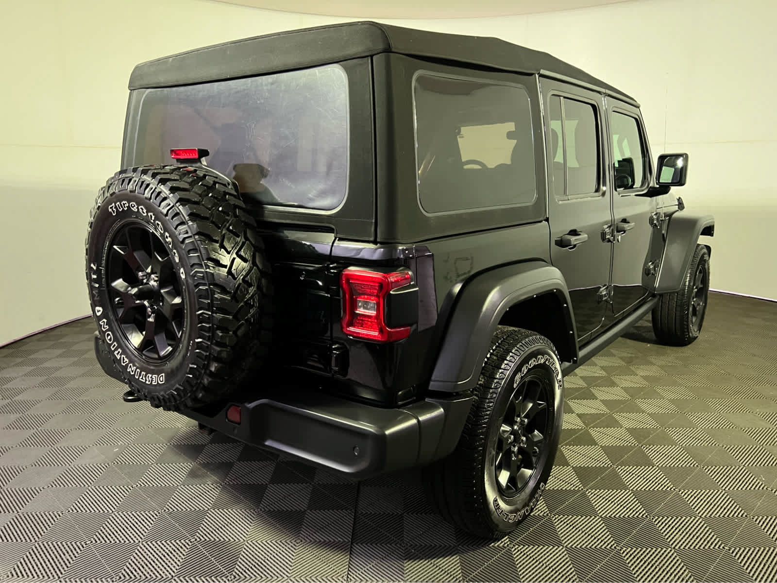 Used 2021 Jeep Wrangler Unlimited Sport AWD/4WD image 7