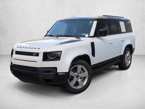 New 2026 Land Rover Defender 130 X-Dynamic SE AWD/4WD image 1