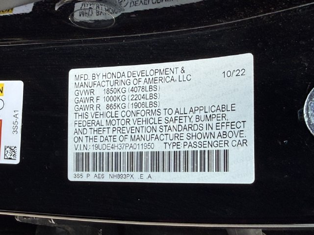 Used 2023 Acura Integra A-Spec FWD image 33