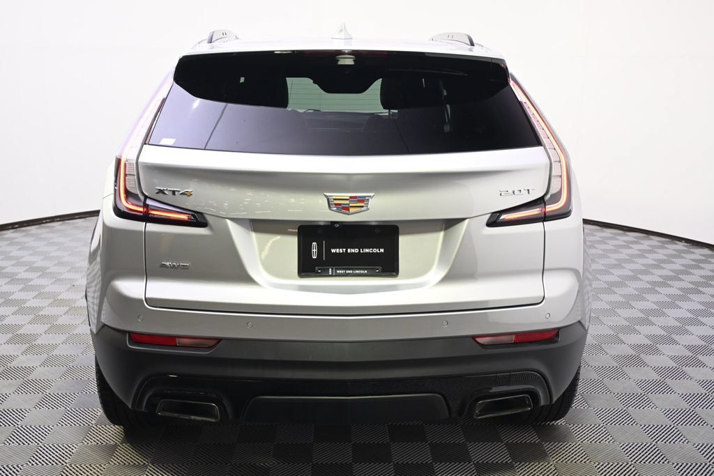 Used 2019 Cadillac XT4 Sport w/ Cold Weather Package AWD/4WD image 5