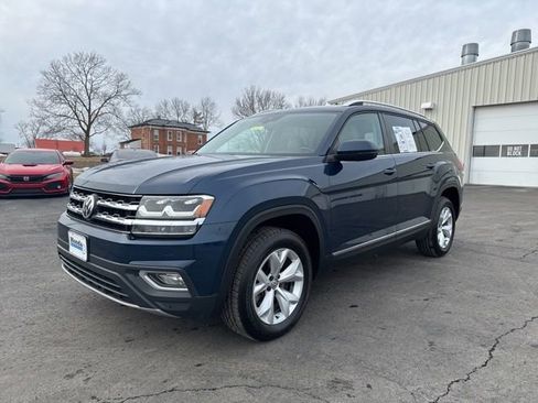 Used 2018 Volkswagen Atlas SEL image 3