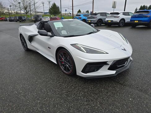 Certified 2023 Chevrolet Corvette Stingray Premium Conv w/ 3LT image 8