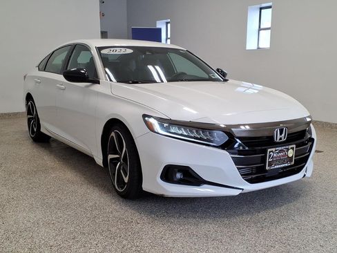 Used 2022 Honda Accord Sport Sedan image 3