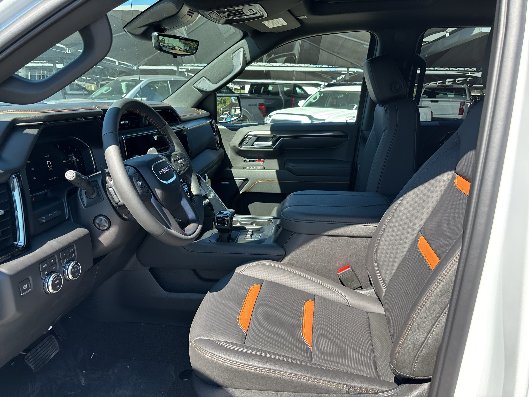 New 2026 GMC Sierra 1500 AT4 w/ AT4 Premium Package AWD/4WD image 24