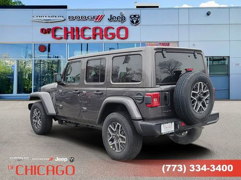 New 2026 Jeep Wrangler Sahara image 3