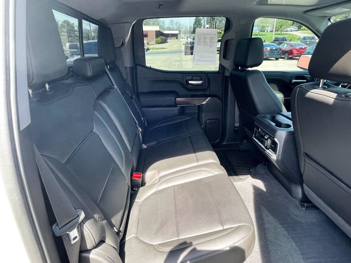 Used 2019 GMC Sierra 1500 SLT w/ SLT Premium Plus Package AWD/4WD image 14