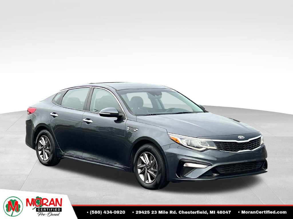 Used 2020 Kia Optima LX FWD image 7