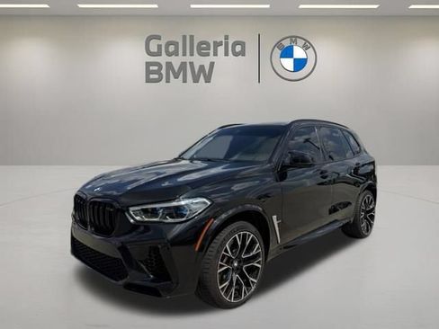Used 2022 BMW X5 M w/ Executive Package AWD/4WD image 1