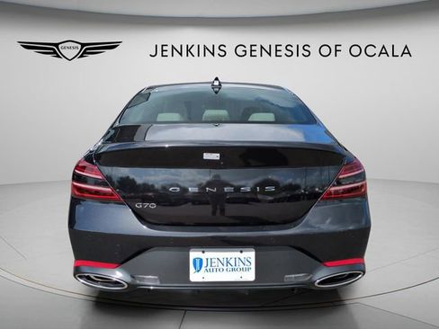 Certified 2025 Genesis G70 2.5T w/ Sport Prestige Package RWD image 10