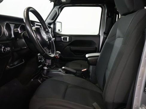 Used 2021 Jeep Wrangler Unlimited Sport image 10