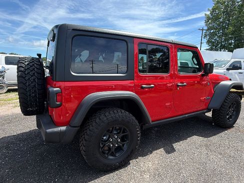 Used 2025 Jeep Wrangler Unlimited Sport S 4xe AWD/4WD image 8