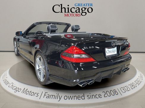 Used 2009 Mercedes-Benz SL 63 AMG image 12