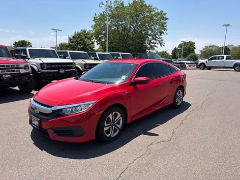 Used 2016 Honda Civic LX image 4