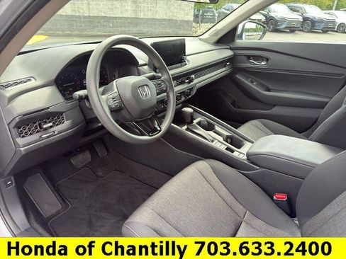 Certified 2023 Honda Accord EX image 20