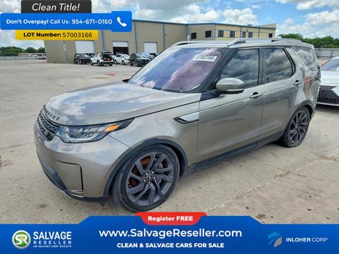 Used 2018 Land Rover Discovery HSE AWD/4WD image 1