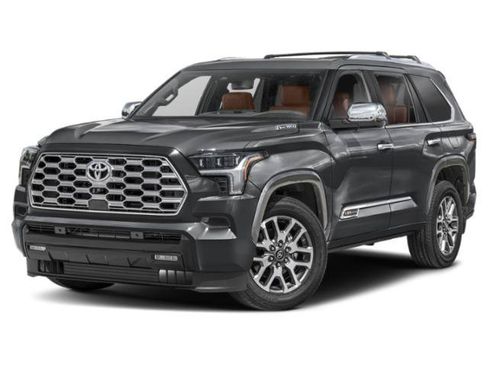 New 2026 Toyota Sequoia 1794 Edition w/ TRD Performance Package (TMS) AWD/4WD image 1