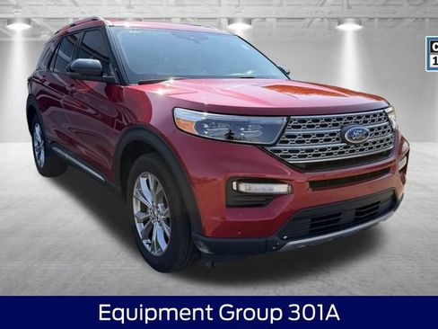 Certified 2024 Ford Explorer Limited w/ Limited Technology Package AWD/4WD image 3