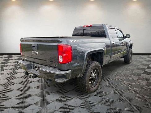 Used 2017 Chevrolet Silverado 1500 LTZ Z71 image 6