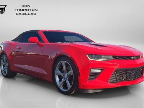 Used 2017 Chevrolet Camaro SS RWD image 7