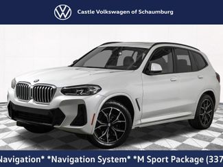 Used 2023 BMW X3 xDrive30i w/ M Sport Package AWD/4WD video 1