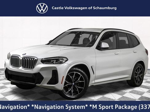 Used 2023 BMW X3 xDrive30i w/ M Sport Package AWD/4WD image 1