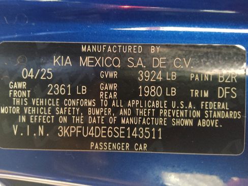 Used 2025 Kia K4 EX FWD image 33